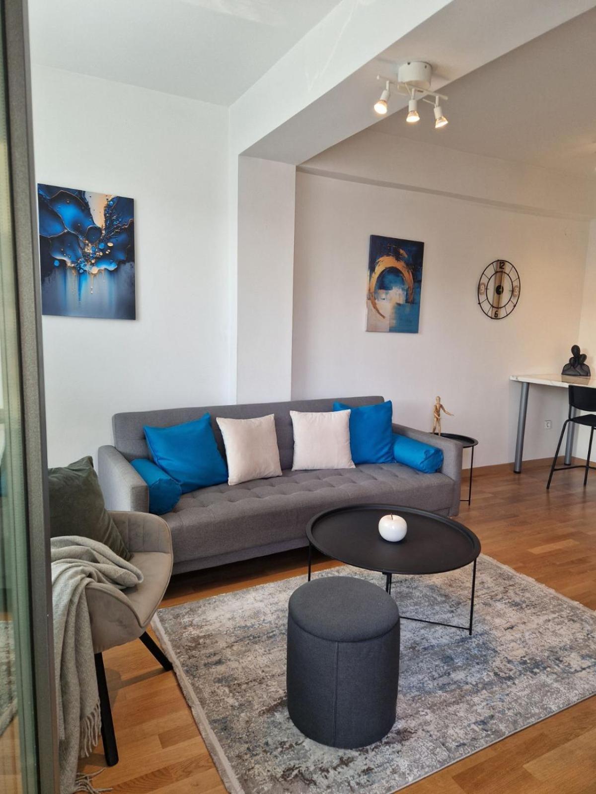 Kamche Lux Apartment สโกเปีย ภายนอก รูปภาพ