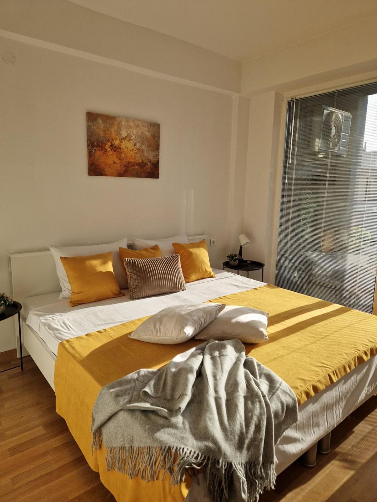 Kamche Lux Apartment สโกเปีย ภายนอก รูปภาพ