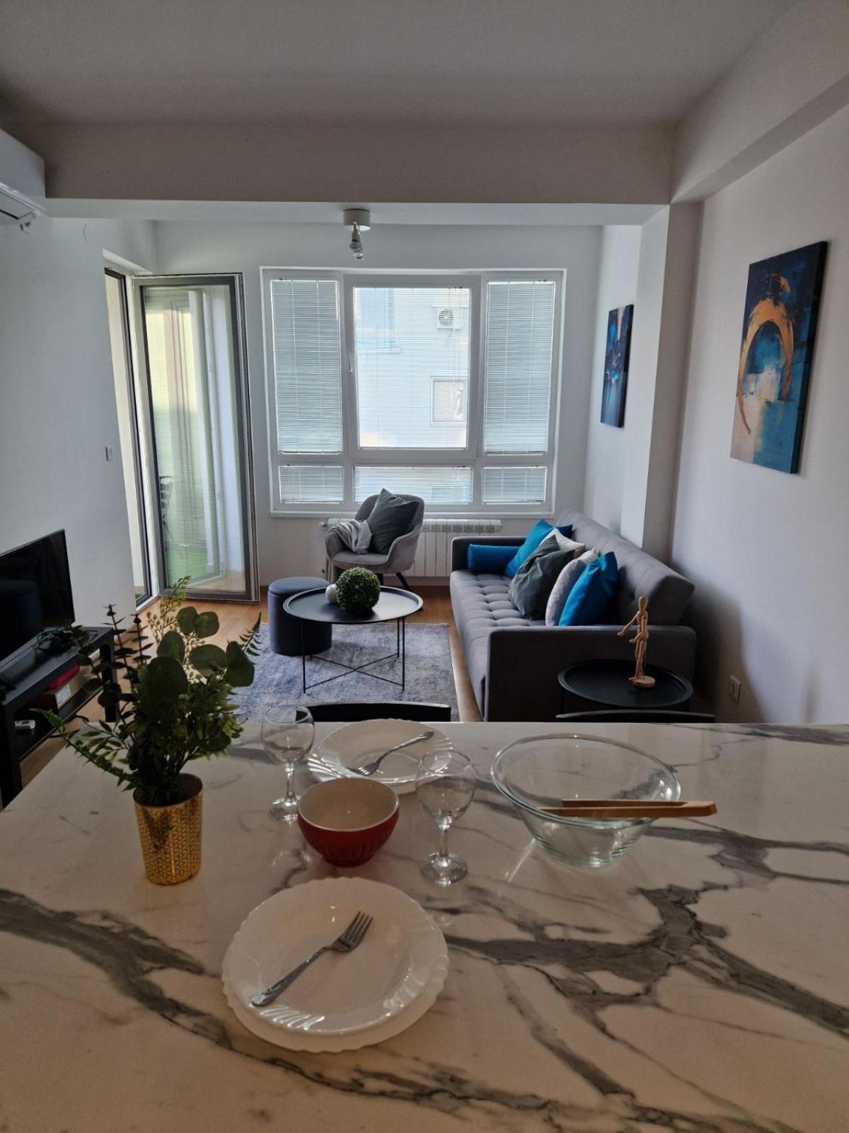 Kamche Lux Apartment สโกเปีย ภายนอก รูปภาพ