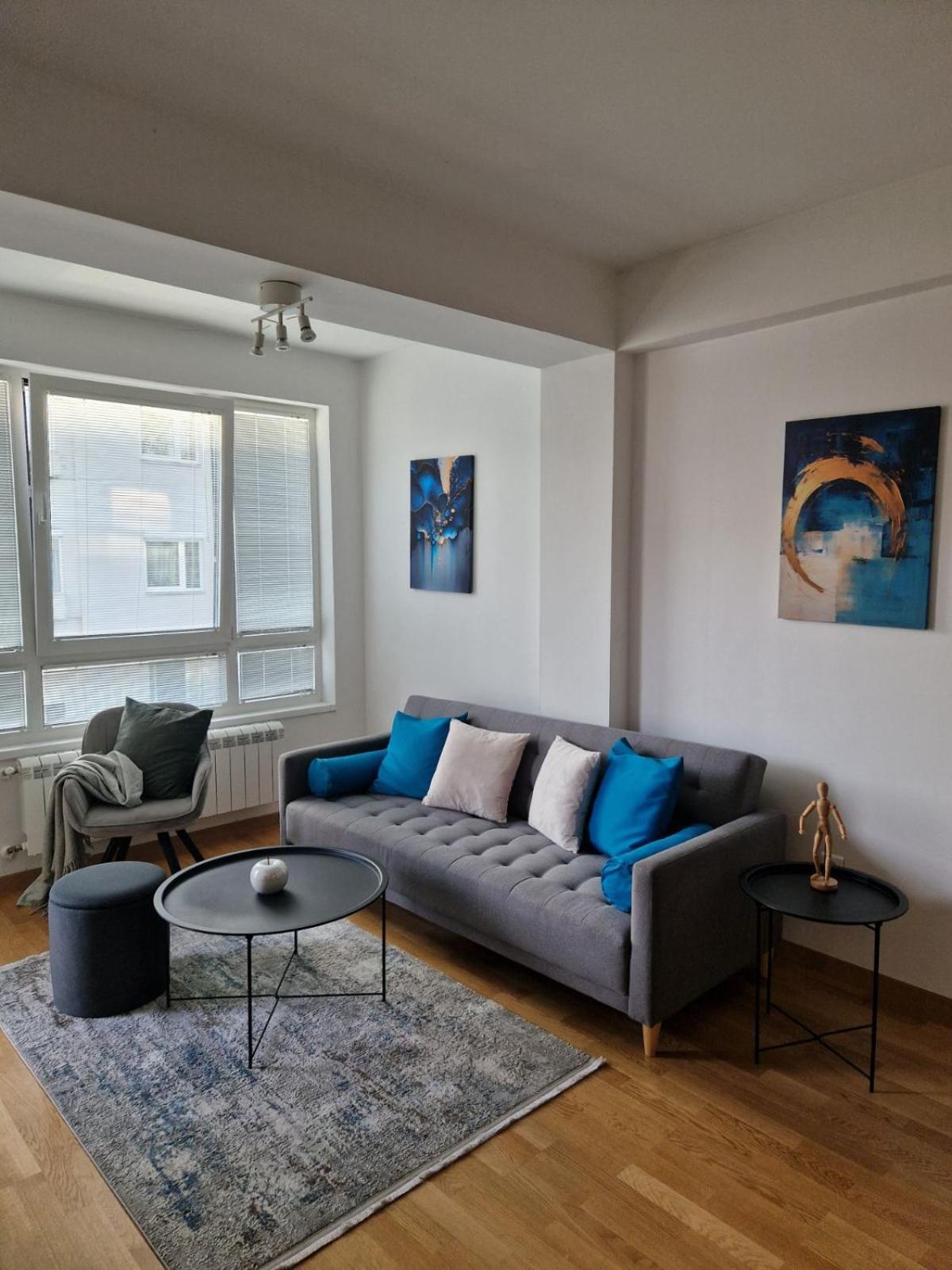 Kamche Lux Apartment สโกเปีย ภายนอก รูปภาพ