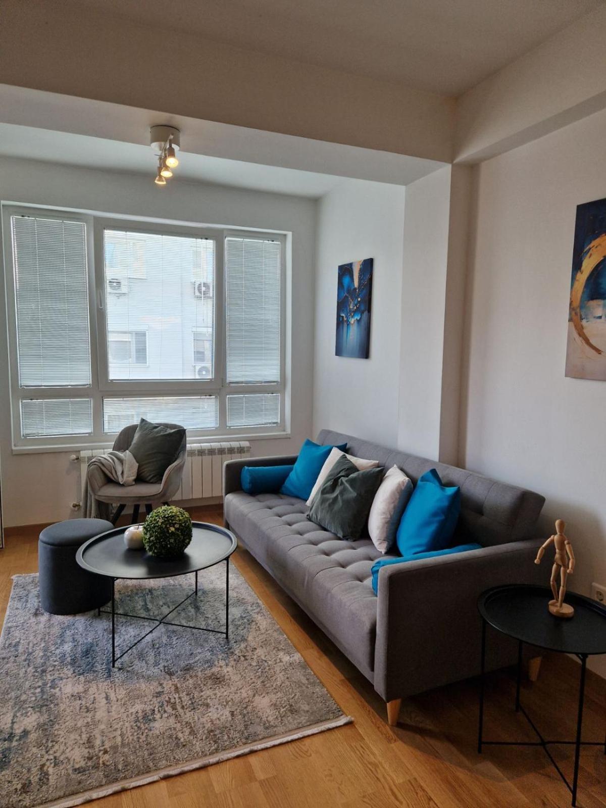 Kamche Lux Apartment สโกเปีย ภายนอก รูปภาพ